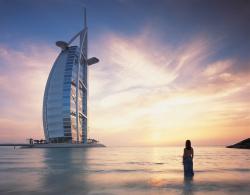 Burj Al Arab von aussen