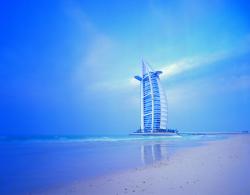 Burj Al Arab von aussen