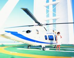 Burj Al Arab Helipad