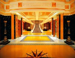Burj Al Arab Eingang zur Royal Suite