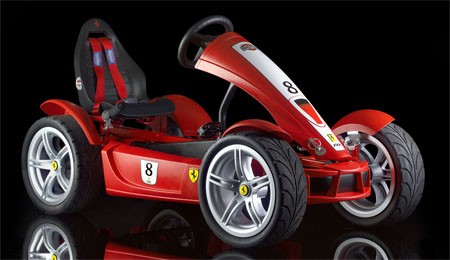 Ferrari on Ferrari Fxx Tretauto F  R Kinder   Richtigteuer De