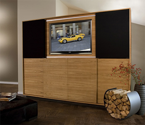 Multimedia kamin mit eingebautem lcd fernseher richtigteuer.de
