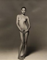 Carla Bruni by Michael Comte