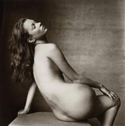 Kate Moss by Irving Penn