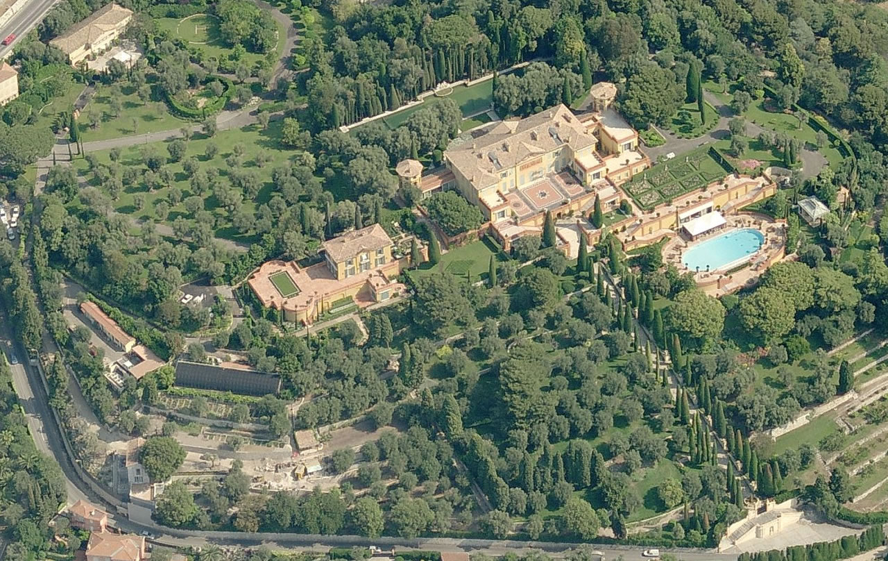Die teuerste Villa der Welt,