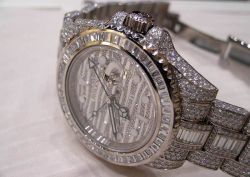 Rolex GMT Master II Ice