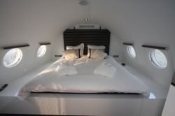 Luxus Hotel Suite im Flugzeug
