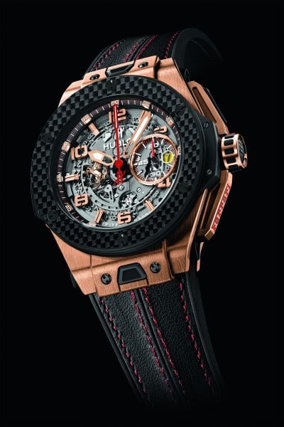uhr hublot style