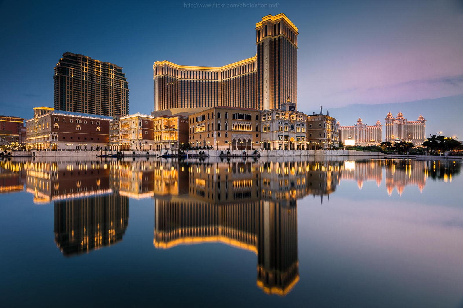 The Venetian Macao Casino Resort