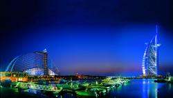 Burj Al Arab und Jumeirah Beach
