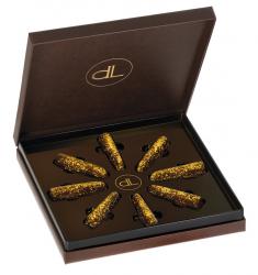 DeLafée Schokolade mit Blattgold