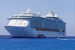 Freedom of the Seas auf hoher See