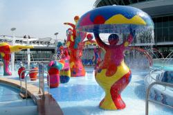Freedom of the Seas, H2O Zone Spielbereich