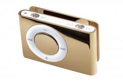 iPod shuffle Gold