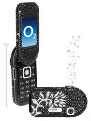 Nokia 7373 Pure Glamour mit Swarovski Kristallen
