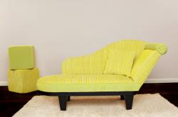 Chaiselongue-Lifestyle Designer-Sofa Pegasus von 4L - Little Lady und Little Lord