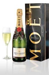 Champagner-Geschenkset Moët & Swarovski