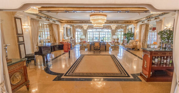 El Martinete: 30-Millionen-Euro-Luxusvilla in Puerto Banús