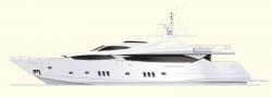 Sunseeker La Volpe 34m Luxusyacht