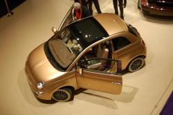 Fiat 500 Pepita - Kleinwagen in Gold