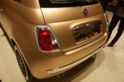 Fiat 500 Pepita - Kleinwagen in Gold