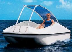 Per Solar-Boot auf die eigene Insel