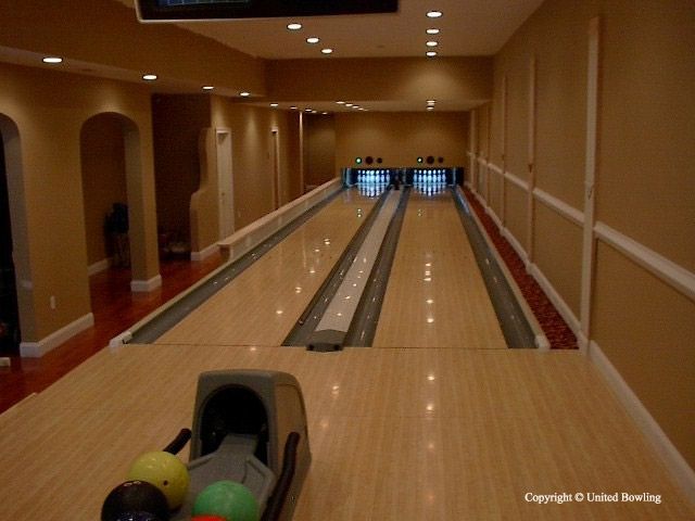 Private Bowlingbahn für 88.000 Dollar