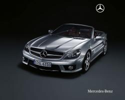 Mercedes Benz SL - Sportlichkeit und Luxus