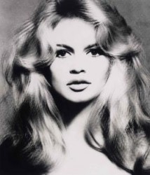 Brigitte Bardot by Richard Avedon