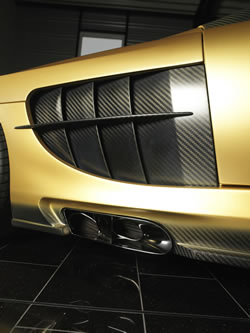 Mercedes Benz SLR McLaren Renovatio Gold Edition