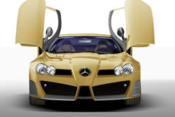 Mercedes Benz SLR McLaren Renovatio Gold Edition
