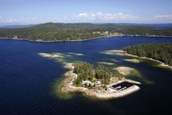 Scott Island - private Insel in Kanada