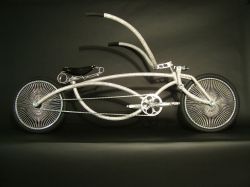 Swarovski Lowrider Bike by Ben Wilson Design