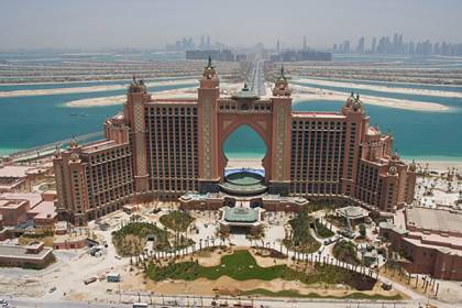 Hotel der Superlative: Atlantis, The Palm in Dubai