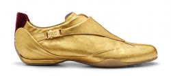 Roberto Coin Gold Sneaker