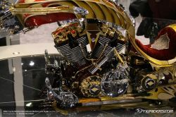 Goldener Chopper für 500.000 Dollar