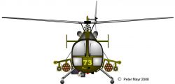 Hubschrauber-Flugsimulator IC106MT