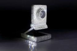 Luxus Webcam von Speed-Link mit Kristallen