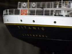 Titanik Modell für 2.5 Millionen Dollar