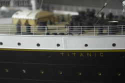 Titanik Modell für 2,5 Millionen Dollar