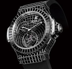 Hublot Black Caviar Bang eine Millionen Dollar Uhr