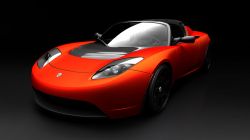 Elektrosportwagen Tesla Roadster Sport