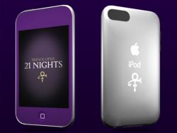 Prince Opus iPod touch Limited Edition