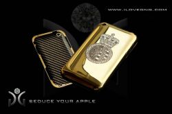 Apple iPhone 3G aus Gold mit Brillanten