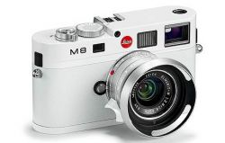 exklusive Leica M8 White Edition