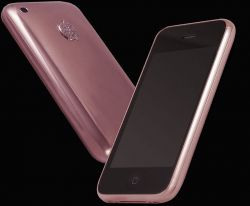 iPhone 3GS Diamond in Rose Gold