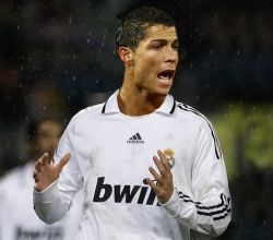 Cristiano Ronaldos Beine versichert