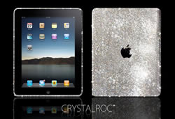 Der erste iPad mit Swarovski Kristallen