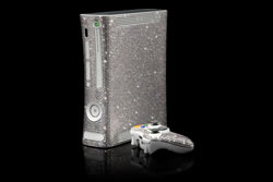 CrystalRoc verziert die Xbox 360 mit Swarovski Kristallen