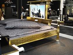Das wohl teuerste Bett aus Gold